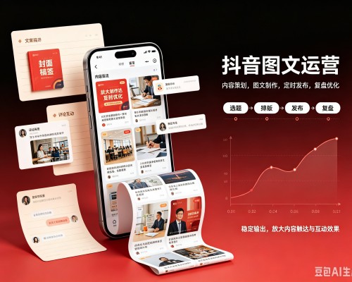德化抖音图文代运营服务